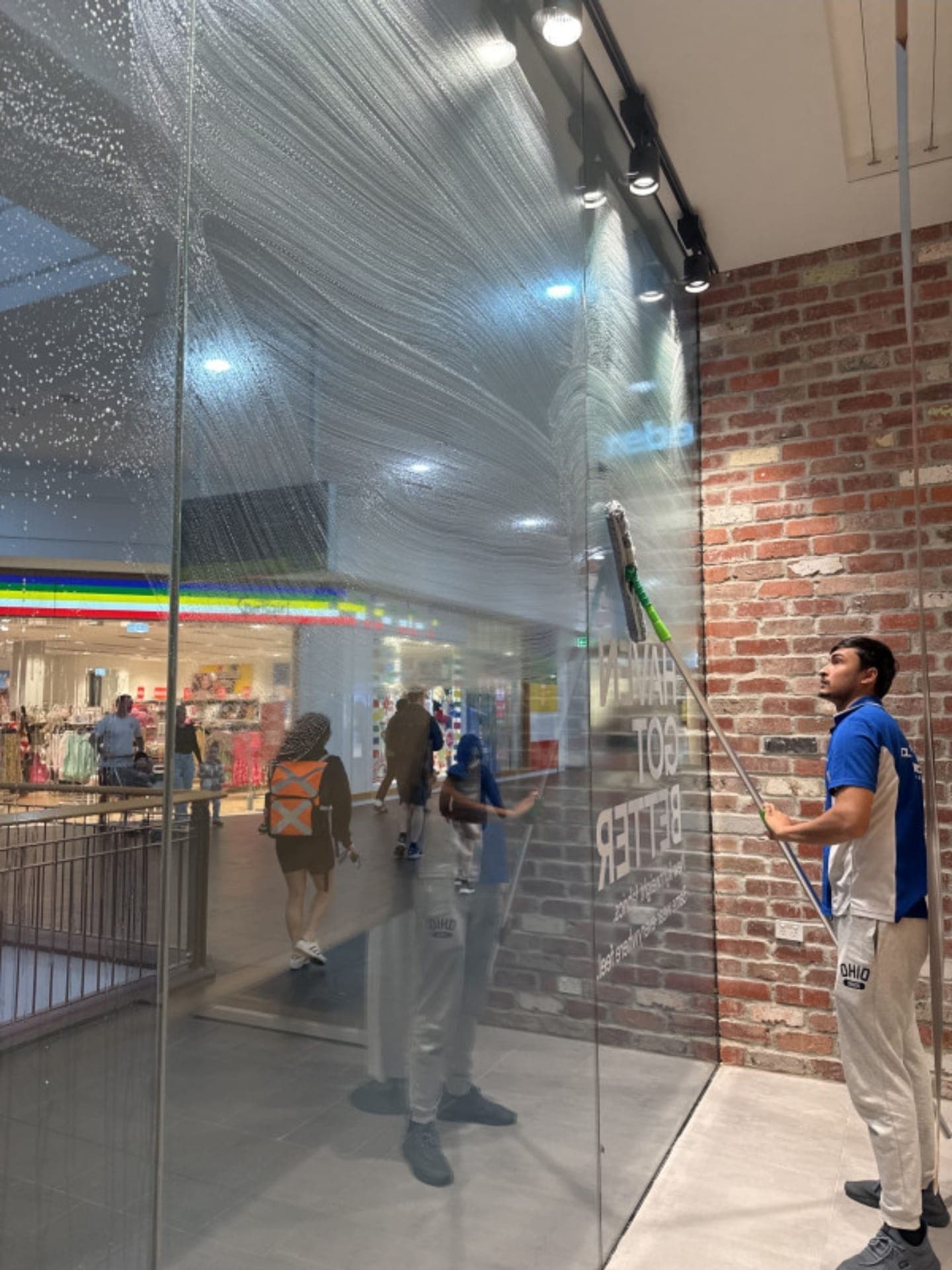 STS Cleaning founders - Two international students who became Sydney's window cleaning experts